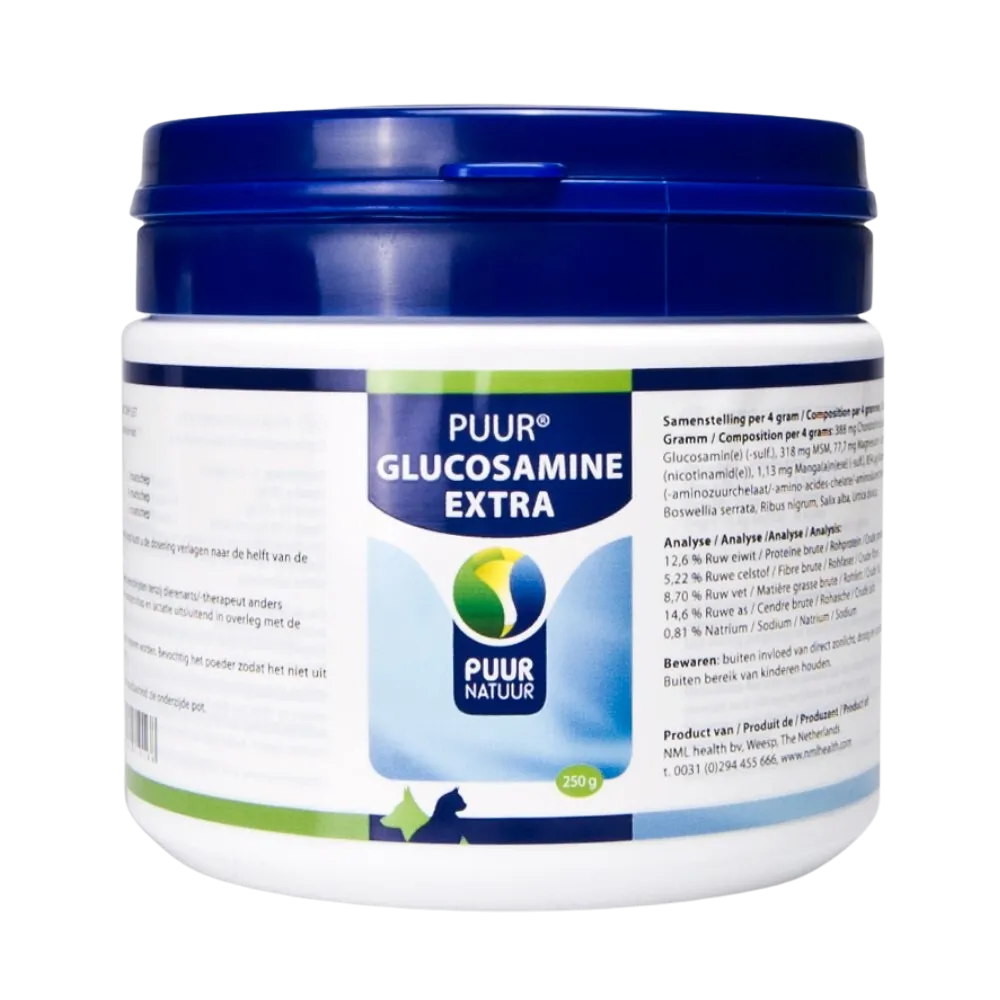 Puur Natuur Puur Glucosamine Extra Poeder afbeelding