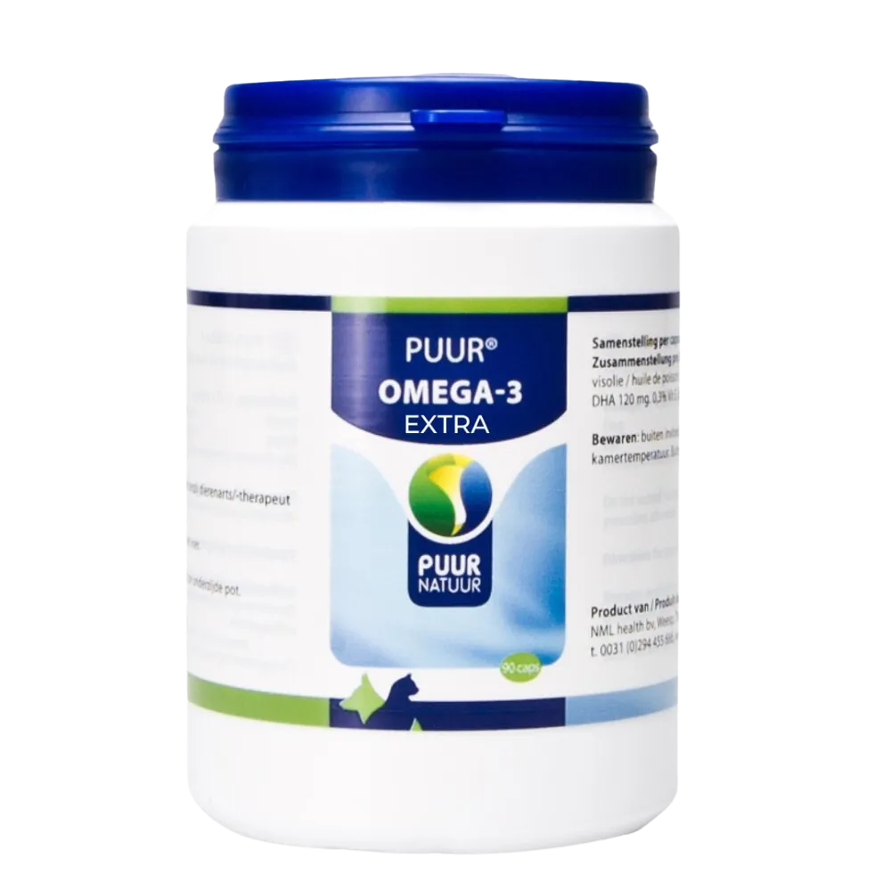 Puur Natuur Puur Omega-3 Extra Capsules afbeelding