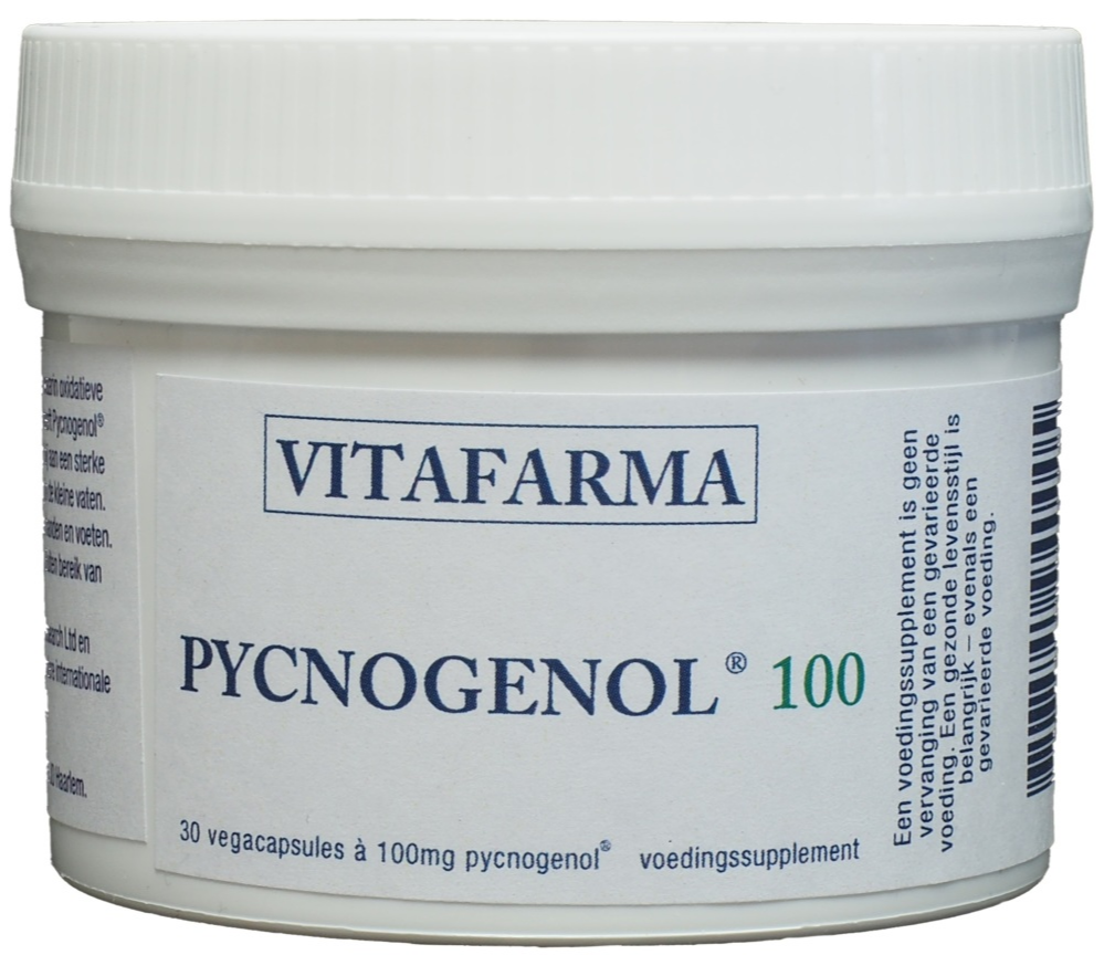Pycnogenol 100 Capsules 30st afbeelding