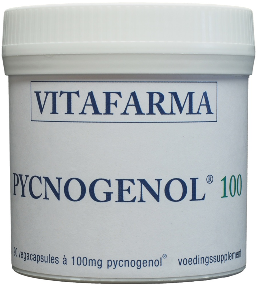 Pycnogenol 100 Capsules 90st afbeelding