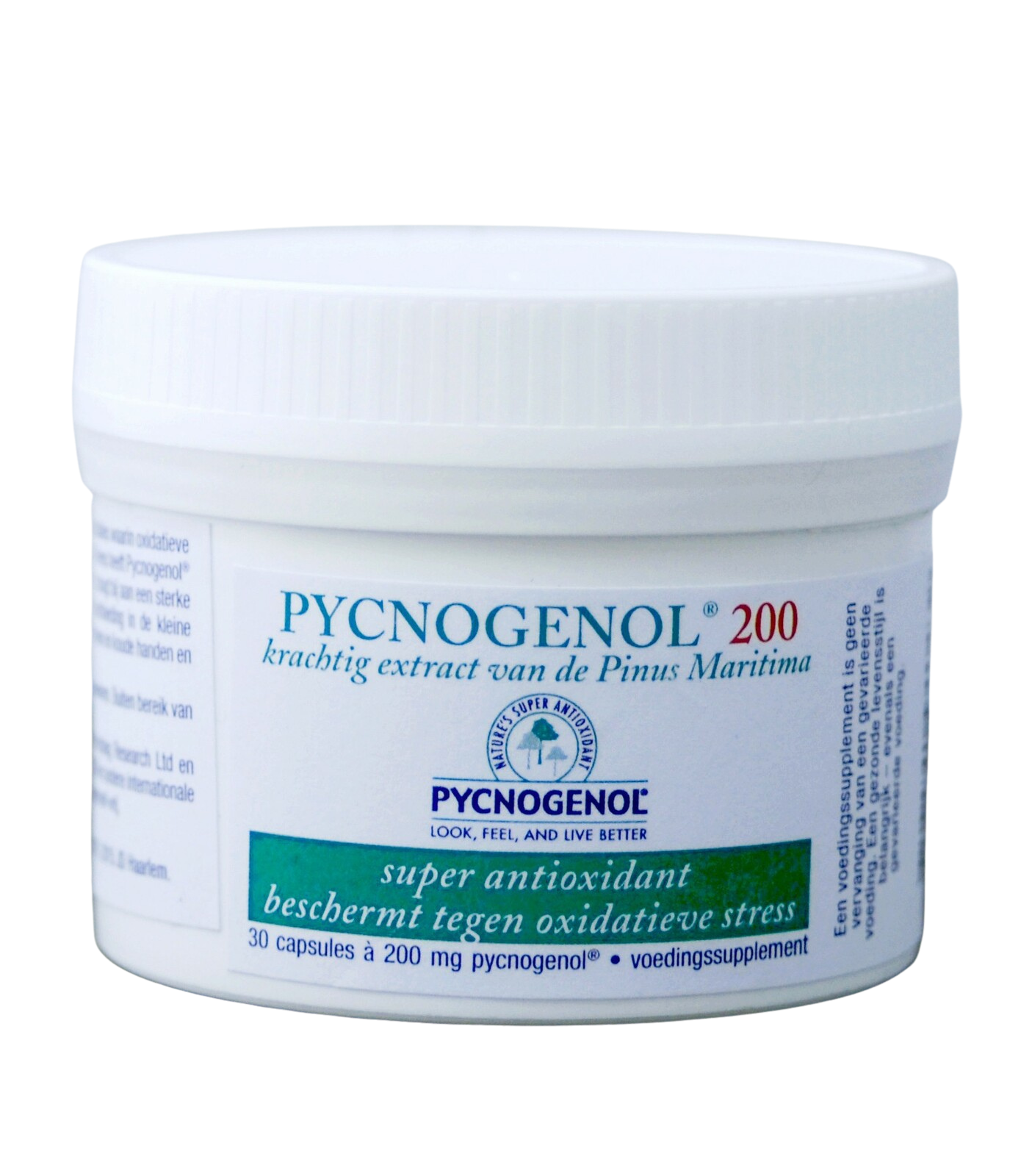 Pycnogenol 200 Capsules afbeelding