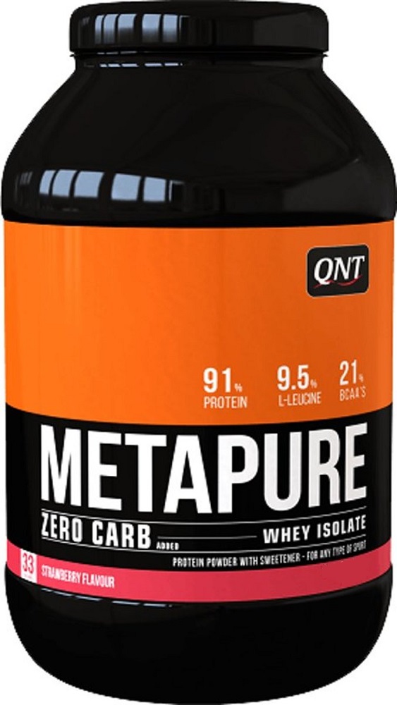 QNT Metapure Zero Carb Strawberry