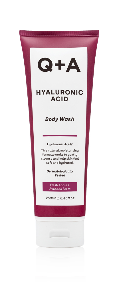 Q+A Hyaluronic Acid Body Wash Apple Avocado afbeelding