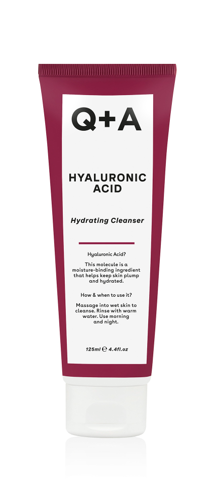 Q+A Hyaluronic Acid Hydrating Cleanser afbeelding