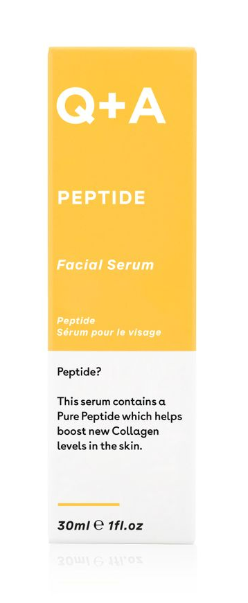 Q+A Peptide Facial Serum
