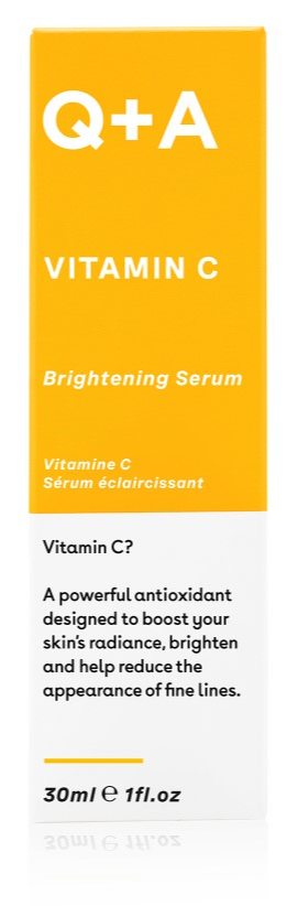 Q+A Vitamin C Brightening Serum 30 ml