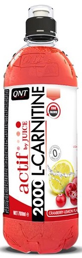 Qnt L-Carnitine 2000 (Actif by Juice) Cranberry & Lemon