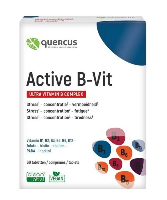 Quercus Active B-Vit Tabletten afbeelding