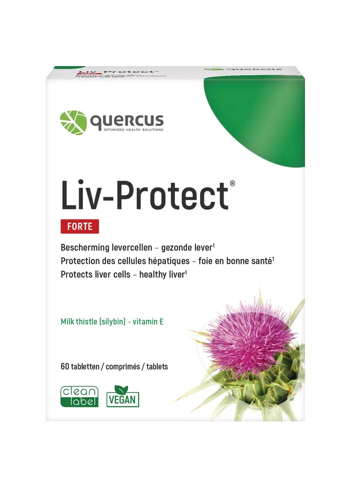 Quercus Liv-Protect Tabletten