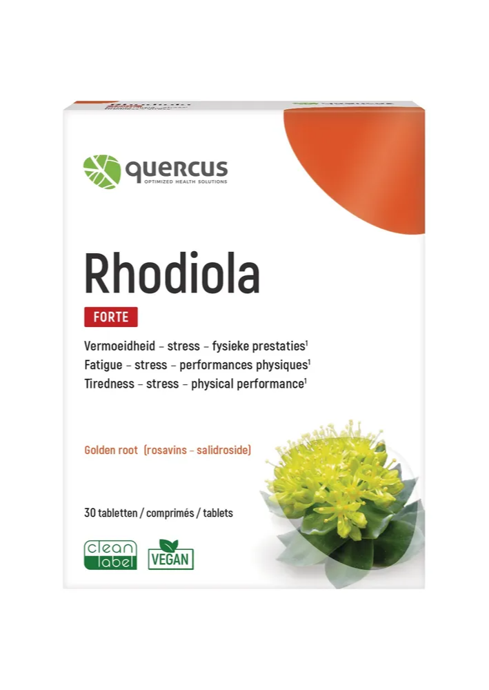 Quercus Rhodiola Tabletten afbeelding