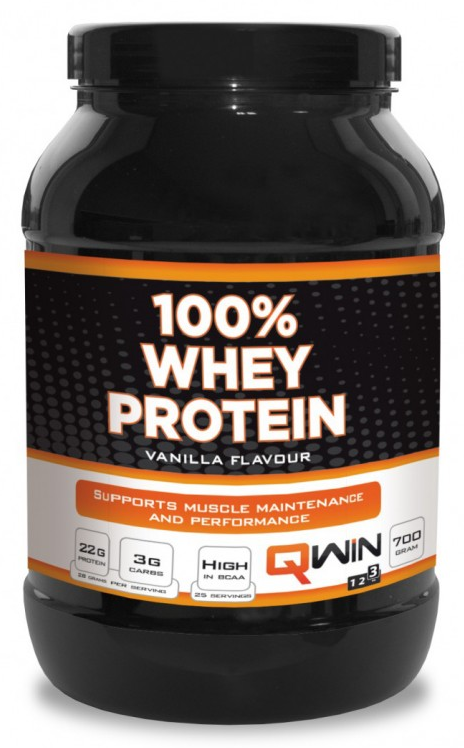 Qwin 100% Whey Protein Vanilla
