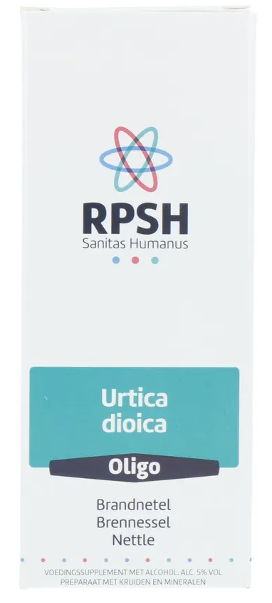 RPSH Urtica Dioica Oligo Brandnetel Druppels