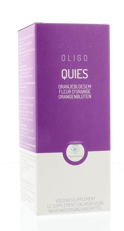 RP Vitamino Analytic Oligoplant Quies Druppels 120ml