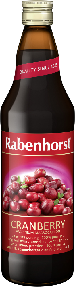 Rabenhorst Cranberrysap