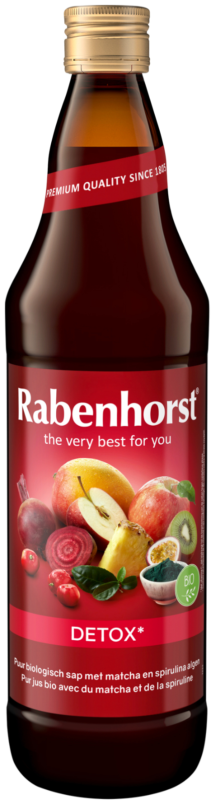 Rabenhorst Detox Sap afbeelding