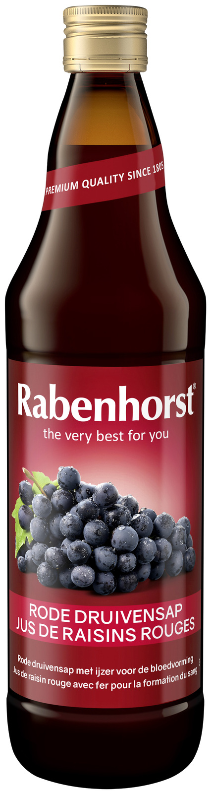 Rabenhorst Druivensap & IJzer afbeelding