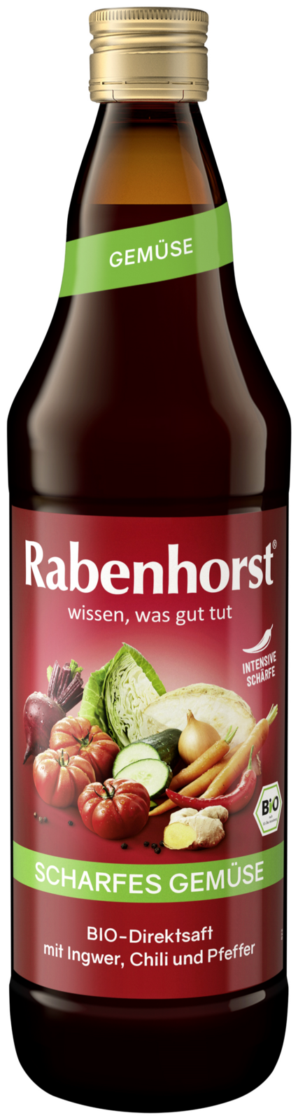 Rabenhorst Groentesap Spicy