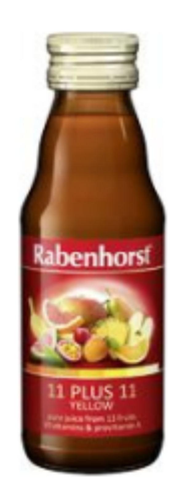 Rabenhorst Multivruchtensap 11 Plus 11 Geel Mini