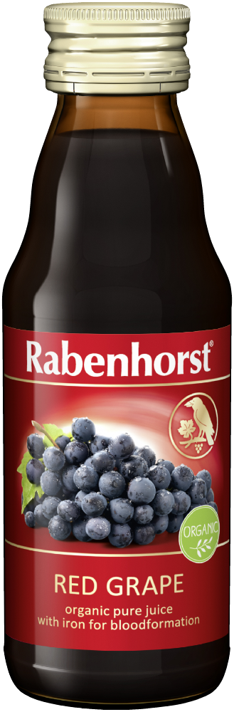 Rabenhorst Rode Druivensap met IJzer Mini