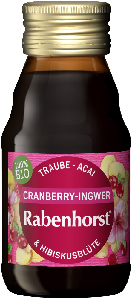 Rabenhorst Shot Cranberry Gember Shot