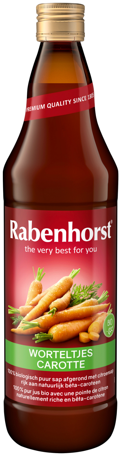 Rabenhorst Worteltjes Sap afbeelding
