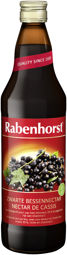 Rabenhorst Zwarte Bessennectar afbeelding