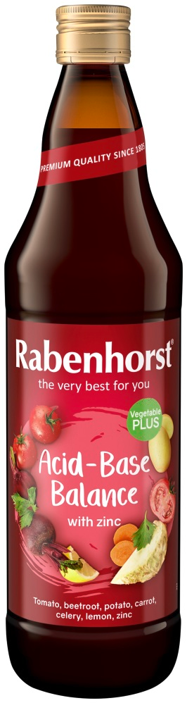 Rabenhorst Acid Base Balance - met groente & zink