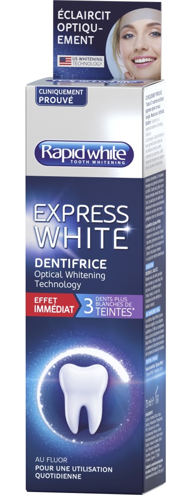 Rapid White Express White Tandpasta afbeelding