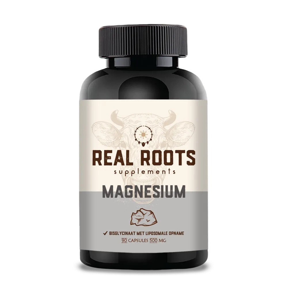 Real Roots Magnesium Capsules