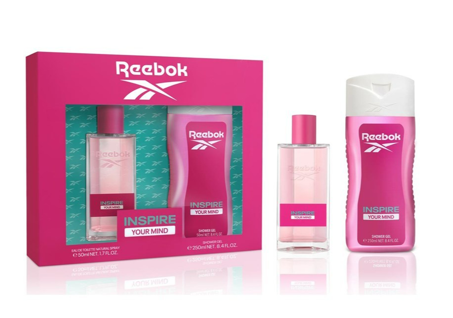 Reebok Inspire Your Mind Giftsetset Dames