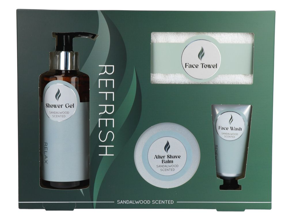 Refresh Geschenkset Heren