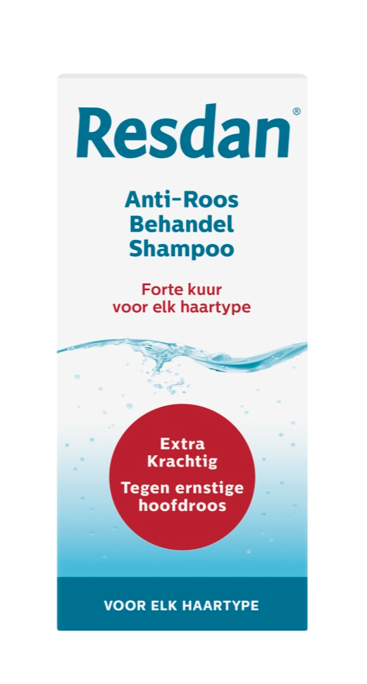 Resdan Anti-Roos Behandel Shampoo Kuur afbeelding