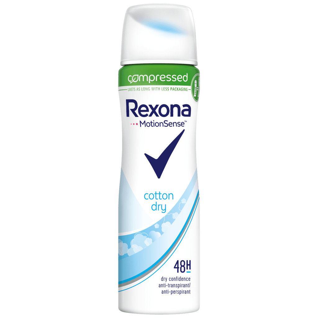 Rexona Cotton Dry Compressed Anti-transpirant