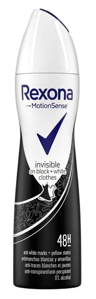Rexona Invisible On Black + White Clothes Anti-transpirant