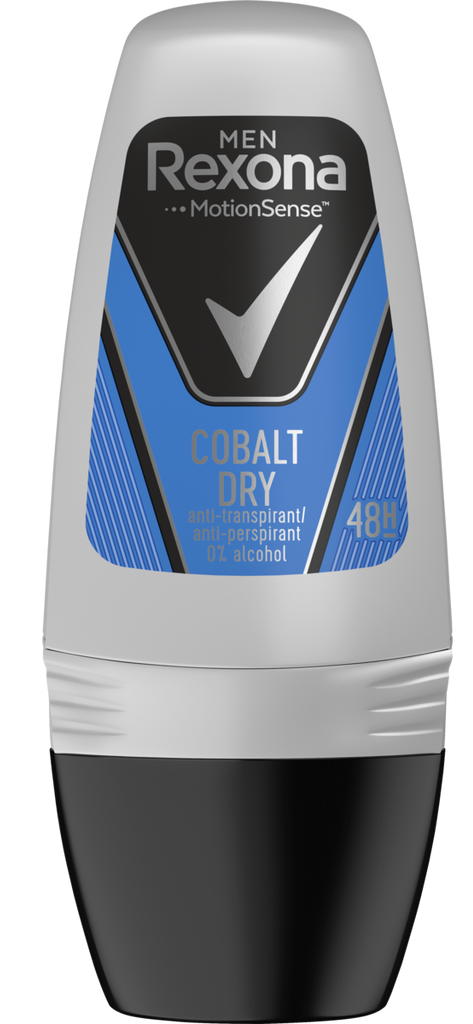 Rexona Men Cobalt Dry Roll-on Anti-transpirant