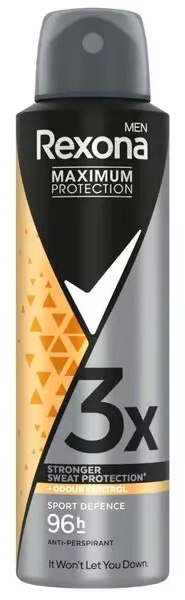 Rexona Men Maximum Protection Sport Defence Deodorant Spray afbeelding