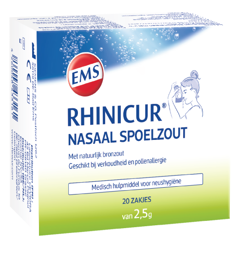 Rhinicur Nasaal Spoelzout Sachets