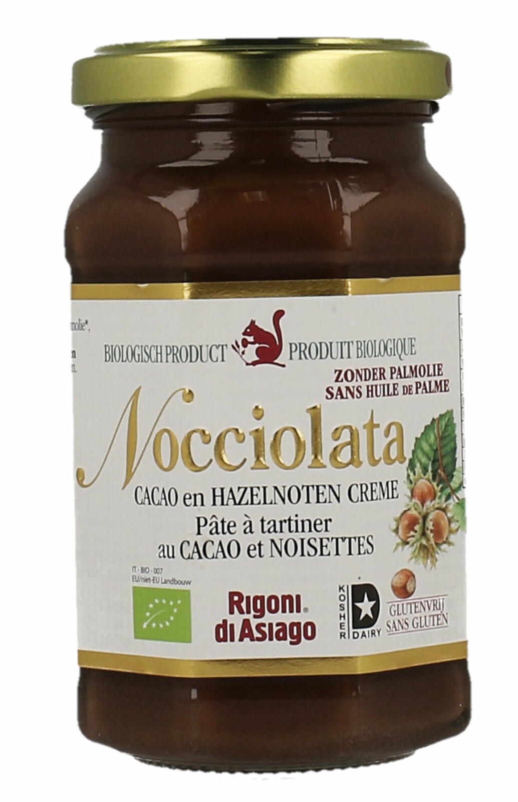 Nocciolata Cacao en Hazelnoten Crème