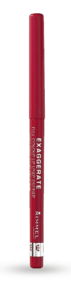 Rimmel London Exaggerate Full Volume Lipliner 024 Red Diva