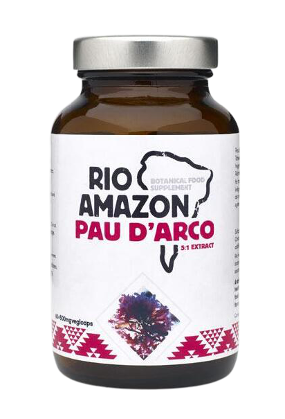 Rio Amazon Pau d&apos;Arco Capsules