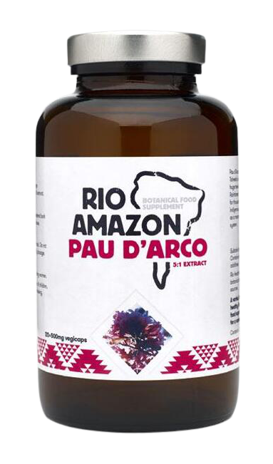 Rio Amazon Pau d'Arco Capsules