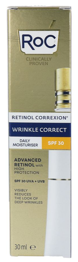RoC Retinol Correxion Wrinkle Correct Daily Moisturiser SPF30