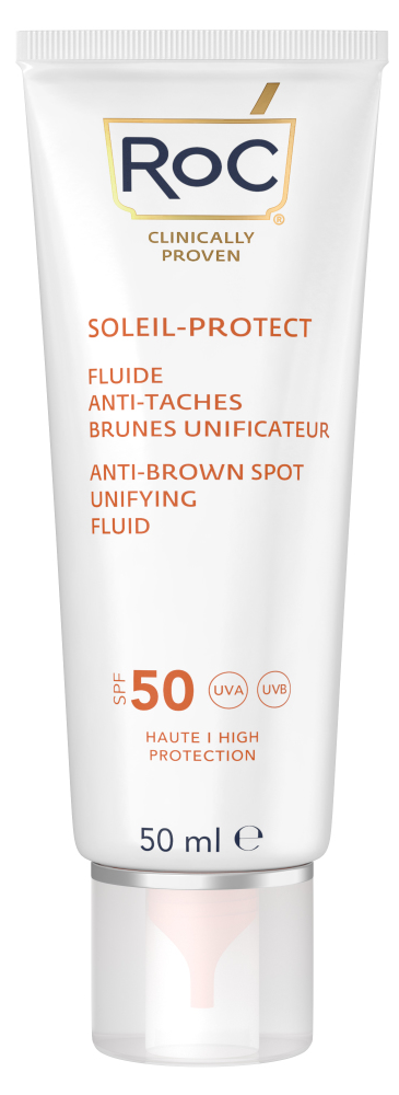 Image of RoC Soleil-Protect Anti-Brown Spot Unifying Fluid SPF50 