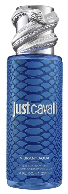 Roberto Cavalli Vibrant Aqua Hair & Body Mist