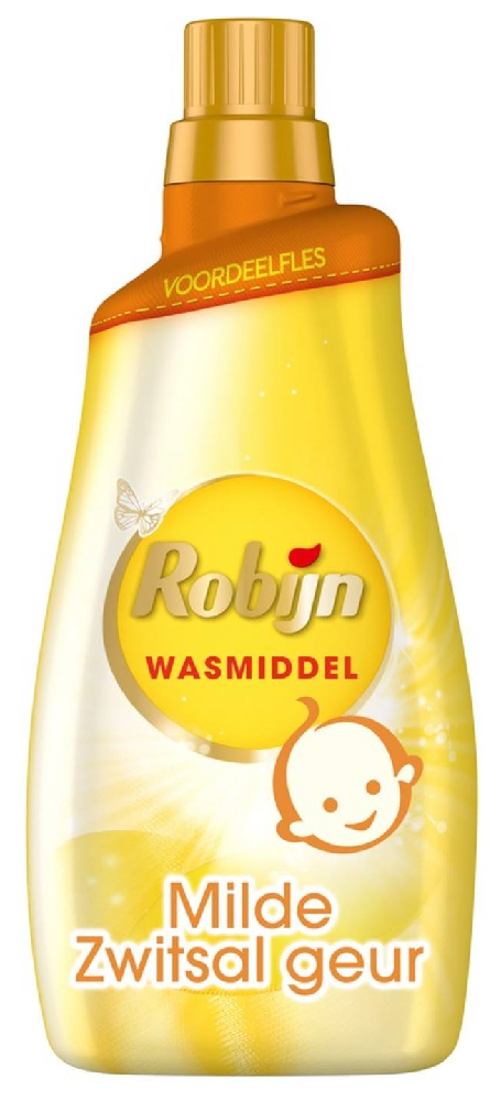Robijn Klein & Krachtig Wasmiddel Zwitsal Color