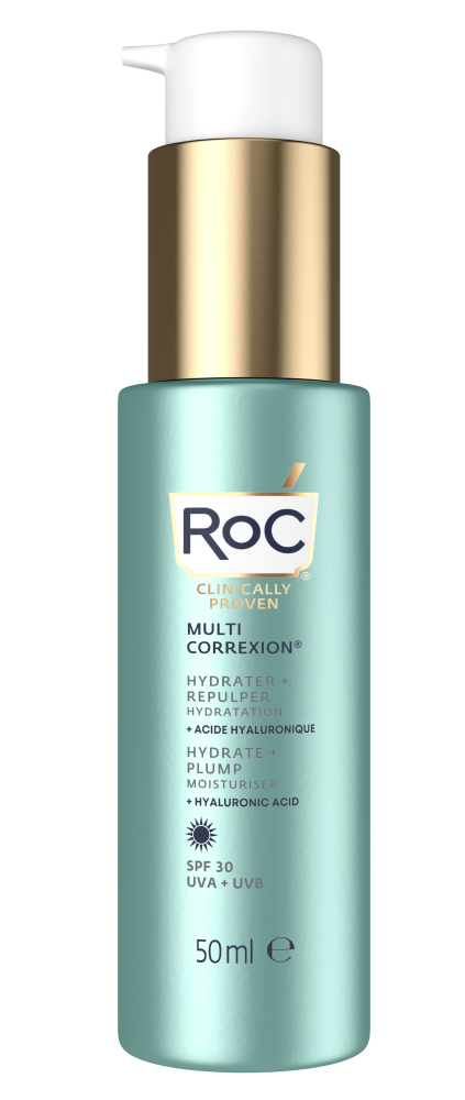 RoC Multi Correction Moisturiser Hydrate Plump SPF30 afbeelding