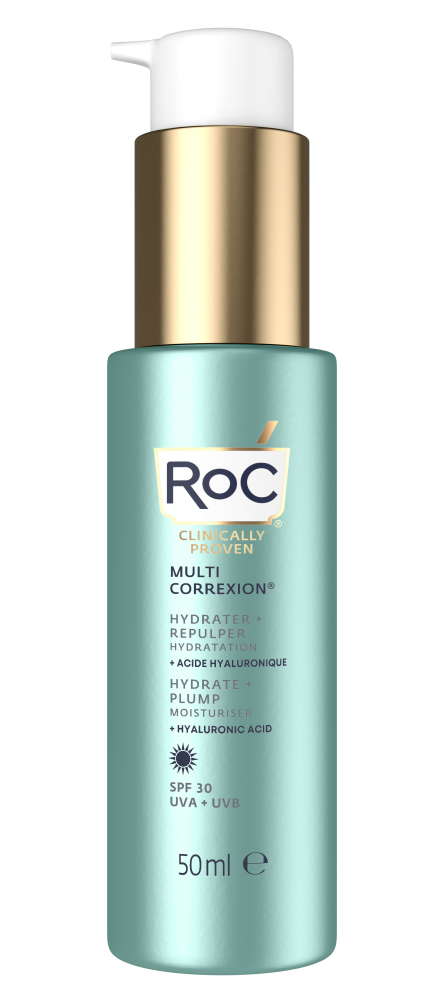 Image of Roc Multi Correction Moisturiser Hydrate Plump SPF30