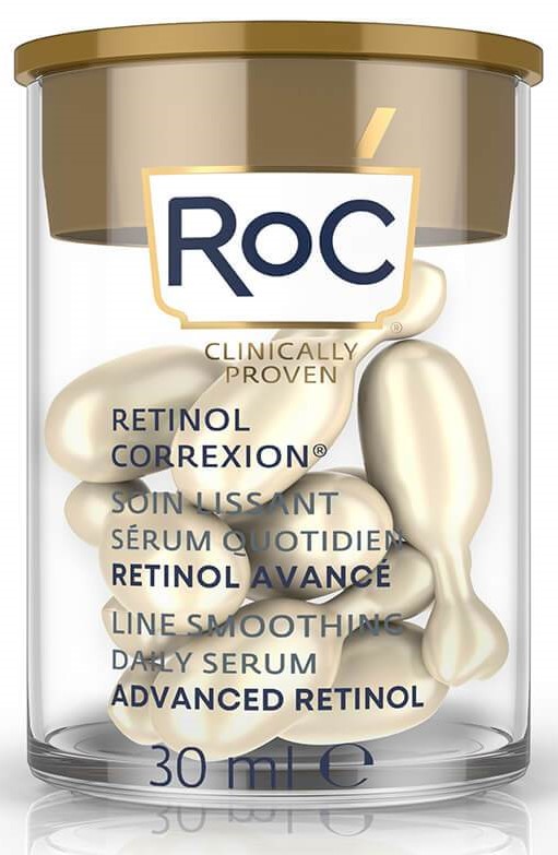 RoC Retinol Correxion® Line Smoothing Night Serum Capsules afbeelding