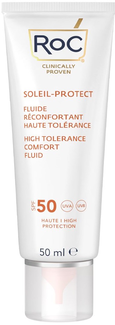 Image of Roc Soleil-Protect High Tolerance Comfort Fluid SPF50 