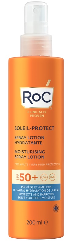 Image of RoC Soleil-Protect Moisturising Spray Lotion SPF 50 